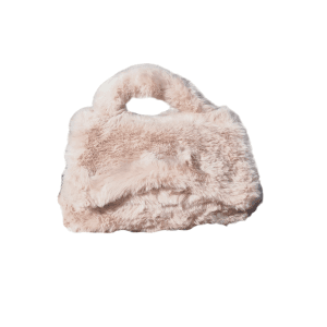 Fluffy Bag taupe